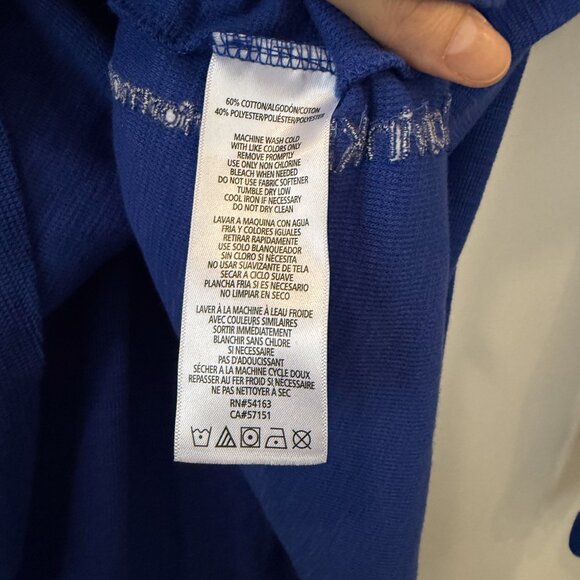 Calvin Klein Performance Sport Zip-Up Hoodie Sweater - 3X - Picture 9 of 9